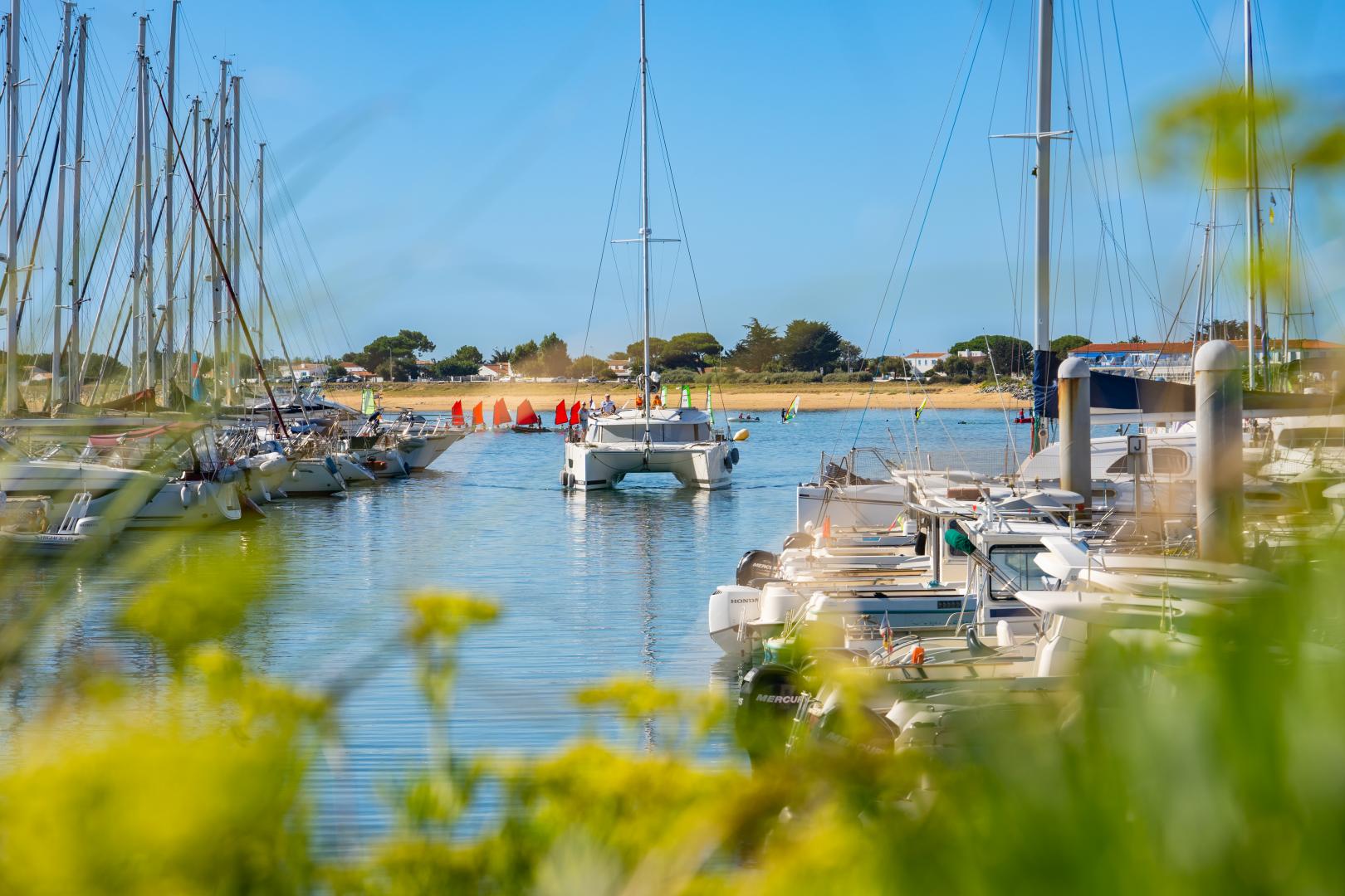 Port de Plaisance - Saint-Denis d'Oléron