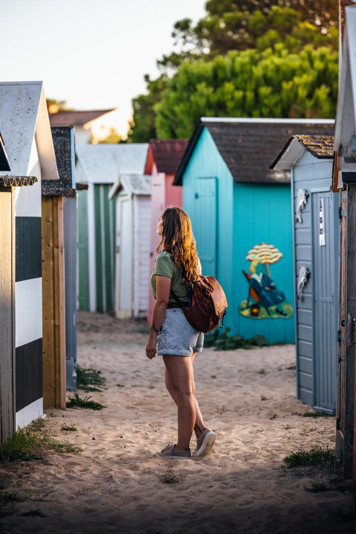 Cabines de Plage La Boirie - Saint-Denis d'Oléron