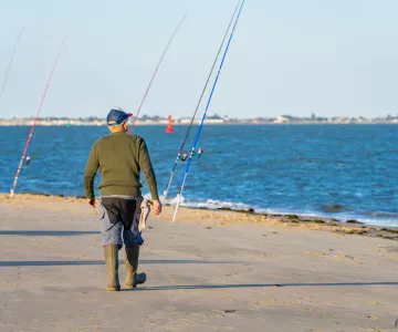 Pêche en mer Saint-Denis d'Oléron
