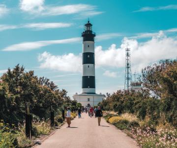 Saint-Denis d'Oléron - Phare de Chassiron