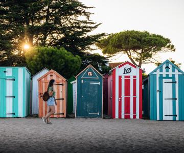 Cabines de plage La Boirie