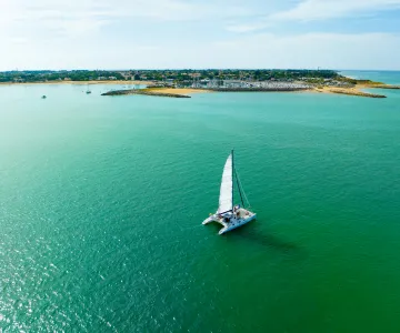Promenade en mer