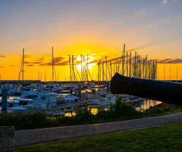 Port plaisance de Saint-Denis d'Oléron