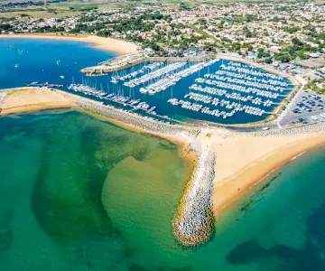 Port de plaisance de Saint-Denis d'Oléron