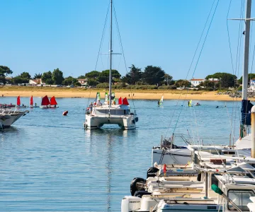 Location de bateau, Saint-Denis d'Oléron