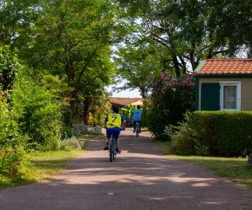 Hotel de plein air et camping