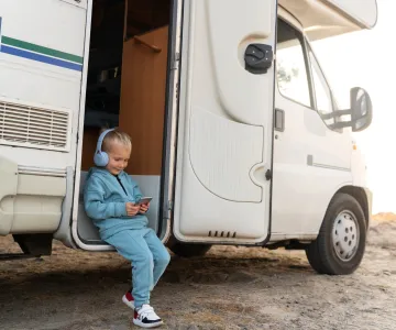 Aires spécialisées campings-cars