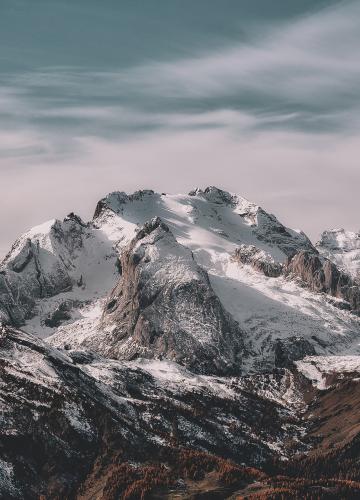 Une belle montagne !