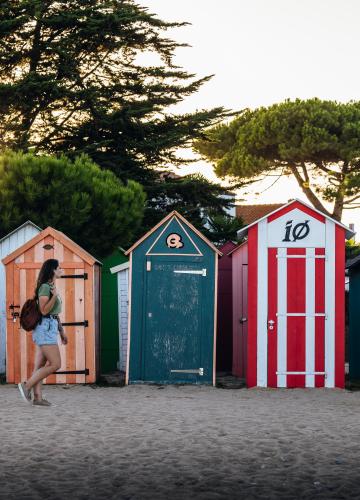 Cabines de plage La Boirie