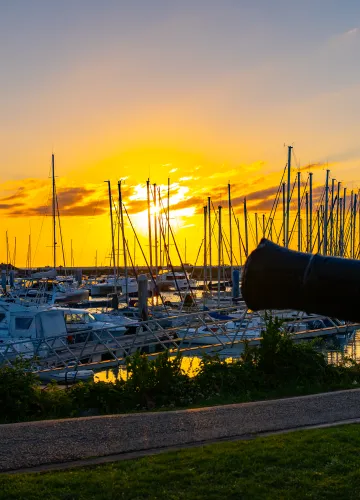 Port plaisance de Saint-Denis d'Oléron