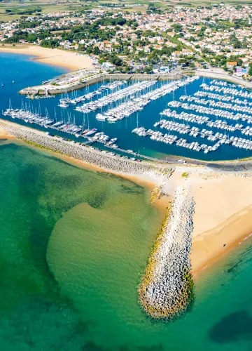 Port de plaisance de Saint-Denis d'Oléron