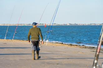 Pêche en mer Saint-Denis d'Oléron