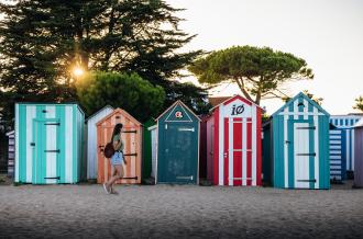 Cabines de plage La Boirie