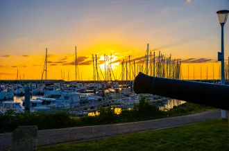 Port plaisance de Saint-Denis d'Oléron