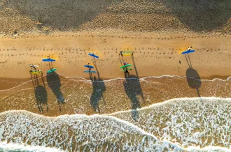 Surf et bodyboard