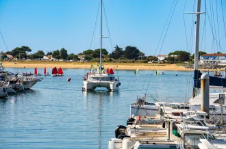 Location de bateau, Saint-Denis d'Oléron