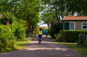Hotel de plein air et camping
