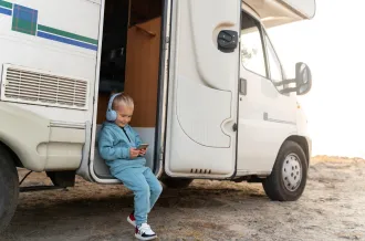 Aires spécialisées campings-cars