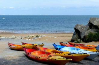 Sortie canoë-kayak