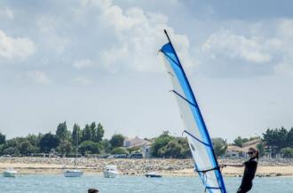 activités nautiques plage de la Boirie