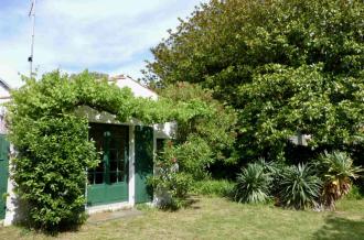 jardin luxuriant