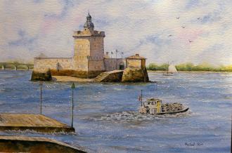 Exposition " Ombres et Lumières " à l'aquarelle