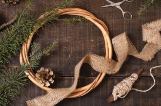 Création de décorations de Noël