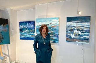 Atelier créatif avec Francine Alary, artiste-peintre_Saint-Denis-d'Oléron