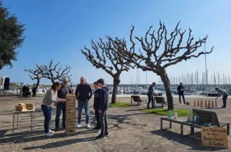 Jeux en bois géants_Saint-Denis-d'Oléron