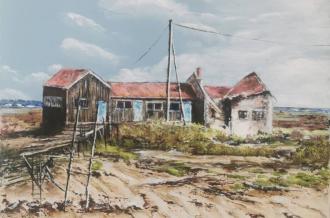 La cabane cassée