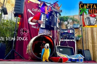 Concert de Captain Mike_Saint-Denis-d'Oléron