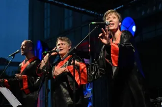 "Hope Gospel" en concert à l'église_Saint-Denis-d'Oléron