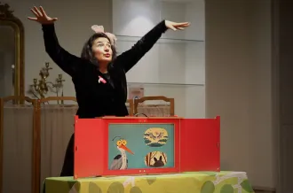 Spectacle "Kamishibaï, ouvre toi"