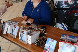 Rencontre avec l'auteure Fleur Poirier_Saint-Pierre-d'Oléron