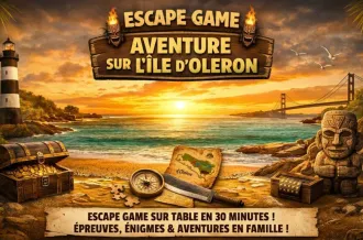 Escape game "Aventure sur l'île d'Oléron" par Draco_Saint-Denis-d'Oléron