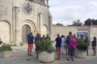Balades commentées de Saint-Denis d'Oléron avec AÏDA_Saint-Denis-d'Oléron