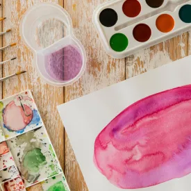 Atelier Créa "Pastels aquarellables" avec Merveille en Soi_Saint-Denis-d'Oléron