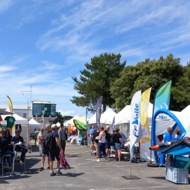 "Fleuves, Îles et Pertuis" : rassemblement de bateaux traditionnels_Saint-Denis-d'Oléron