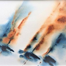 AQUARELLES SOUS DIVERS UNIVERS