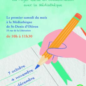 ATELIER D'ECRITURE