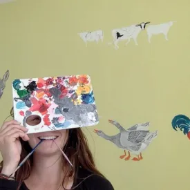 Vernissage créatif avec Natacha de Merveilles en Soi_Saint-Denis-d'Oléron