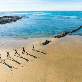 Yoga à la Plage