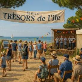Festival "TRÉSORS de l'île"