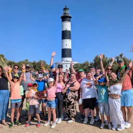 Rallye des Drôles de la Pointe de Chassiron : chasse au trésor grandeur nature et animée_Saint-Denis-d'Oléron