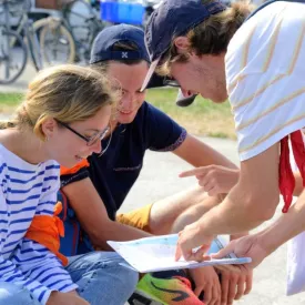Rallye Pédestre (ados/adultes) de Saint-Denis-d'Oléron : jeu de piste grandeur nature et animé