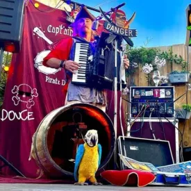 Concert de Captain Mike_Saint-Denis-d'Oléron