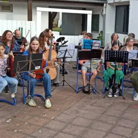 Concert de l’orchestre Notes Île_Saint-Denis-d'Oléron