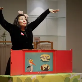 Spectacle "Kamishibaï, ouvre toi"