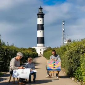 Atelier dessin coloré avec Merveille en Soi - Rendez-vous aux jardins_Saint-Denis-d'Oléron