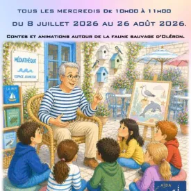 Les Mercredis d'Antoine_Saint-Denis-d'Oléron